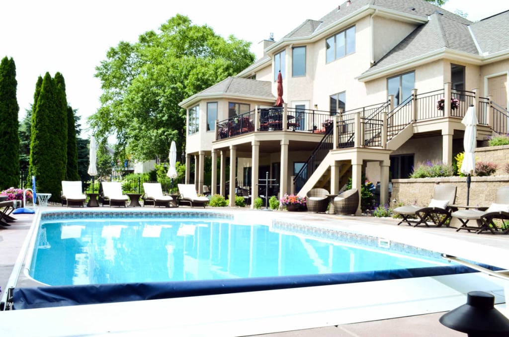 Pool Landscaping Inver Grove Heights, MN
