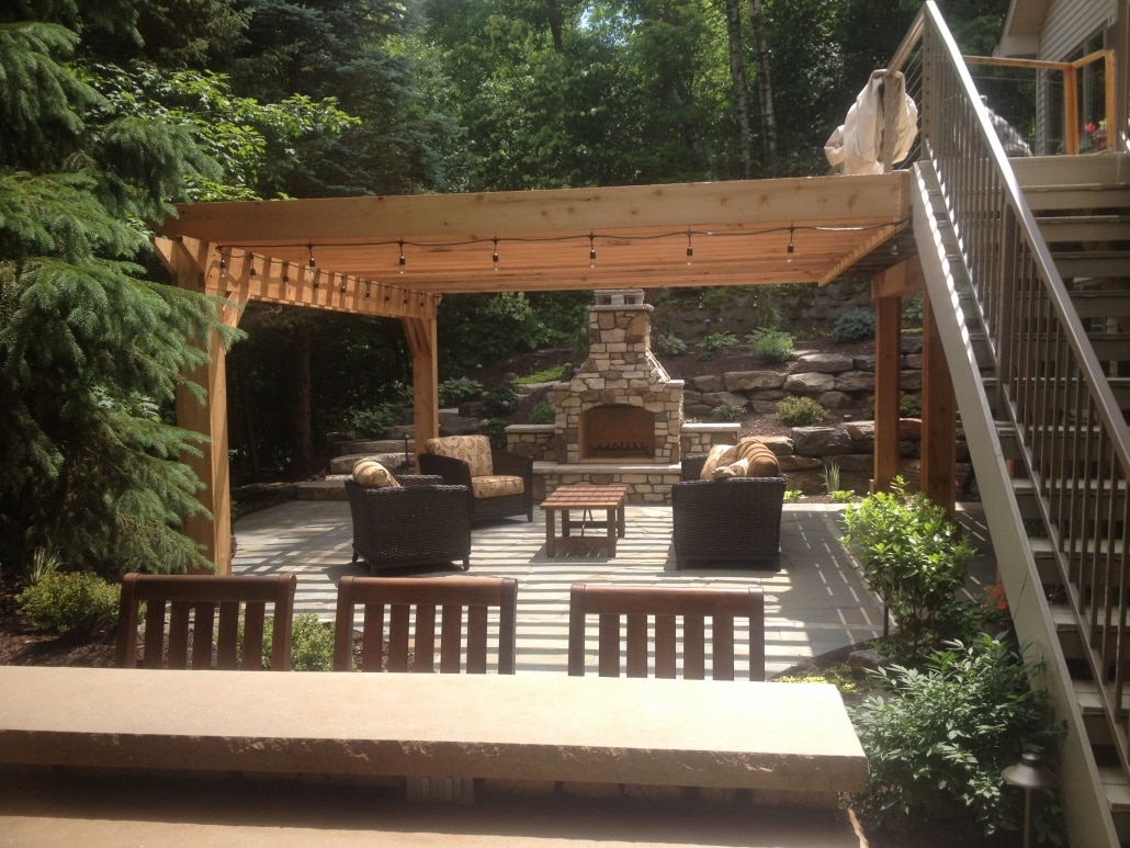 Outdoor Fire Pit Builder Inver Grove Heights MN
