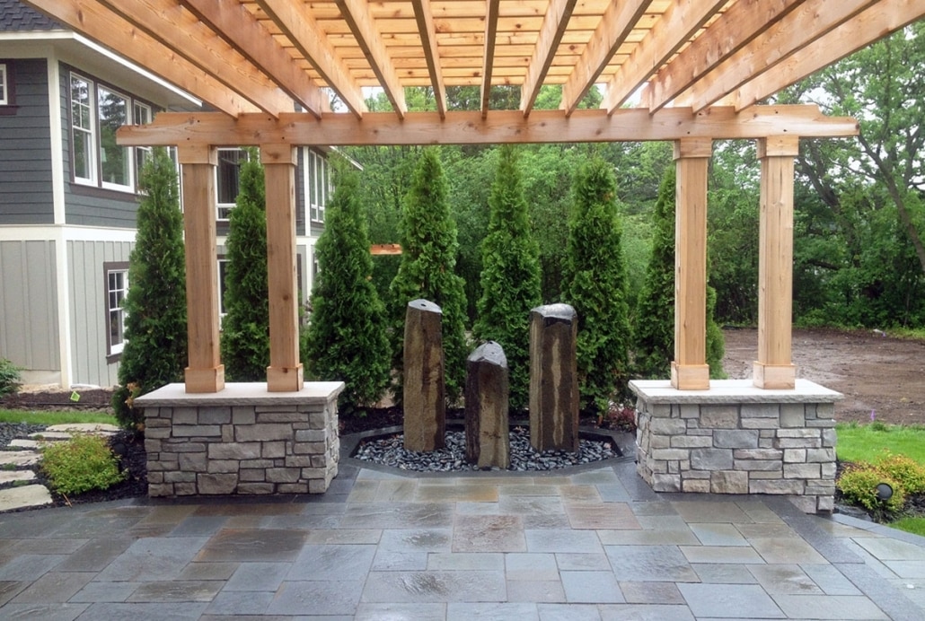 Custom Pergolas Design Service Inver Grove Heights MN