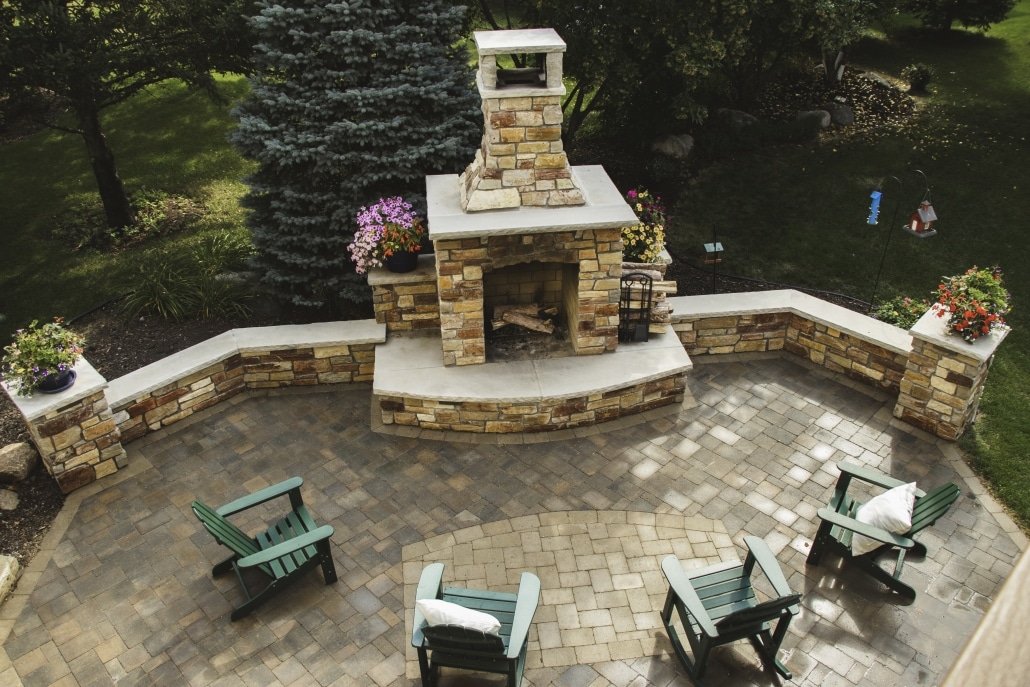 Outdoor Fire Pit Inver Grove Heights MN