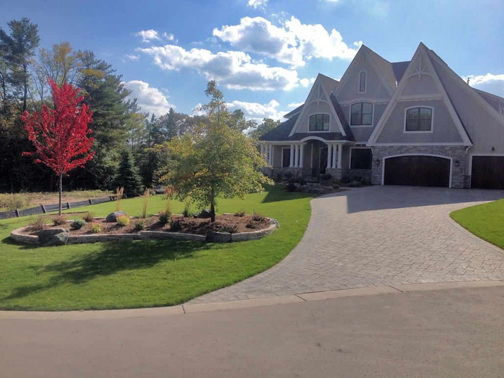 New home New Driveway