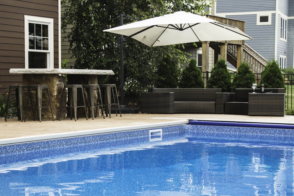 Pool Landscaping Inver Grove Heights, MN