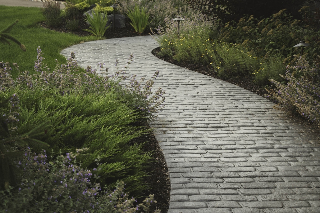 Landscape Around Patio Inver Grove Heights MN