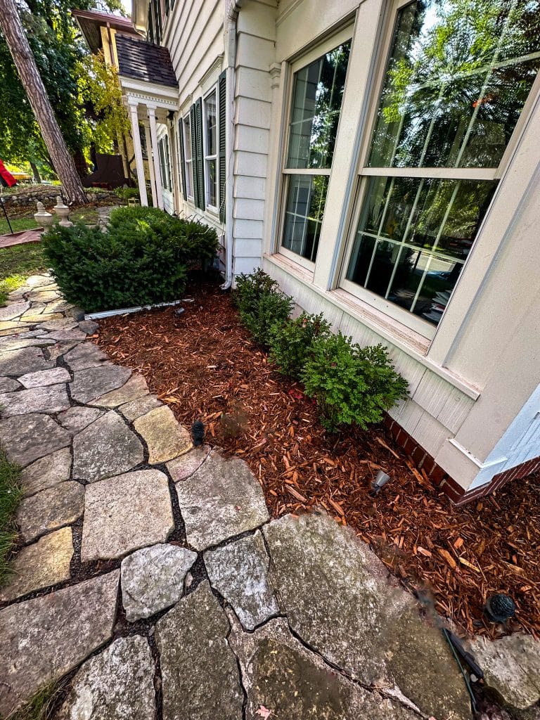 Landscape Around Patio Inver Grove Heights MN