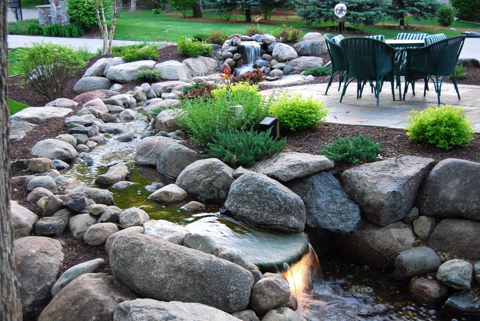 Water Feature Installation Services Inver Grove Heights MN