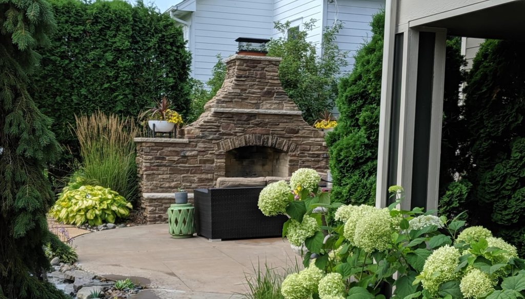 Outdoor Fire Pit Inver Grove Heights MN