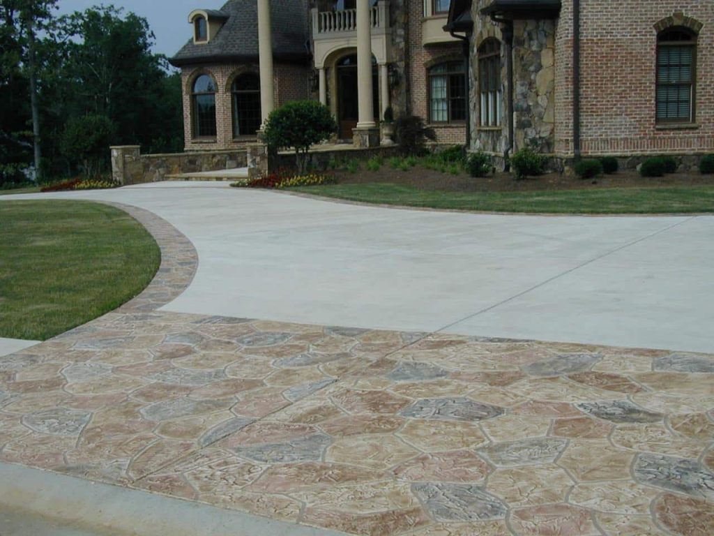 Landscape Around Patio Inver Grove Heights MN