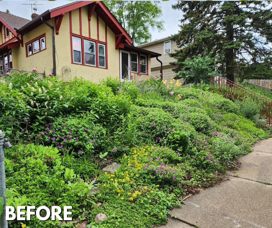 Low Maintenance Landscaping Inver Grove Heights MN