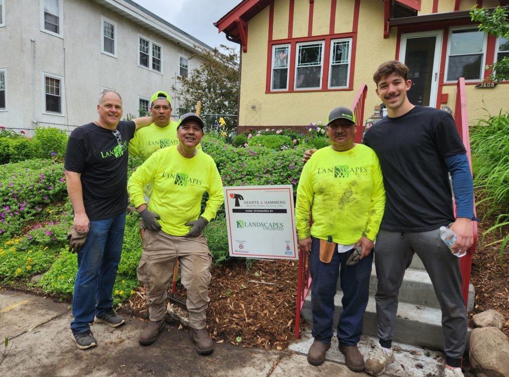 Landscapes Unlimited Team Residential landscaping projects