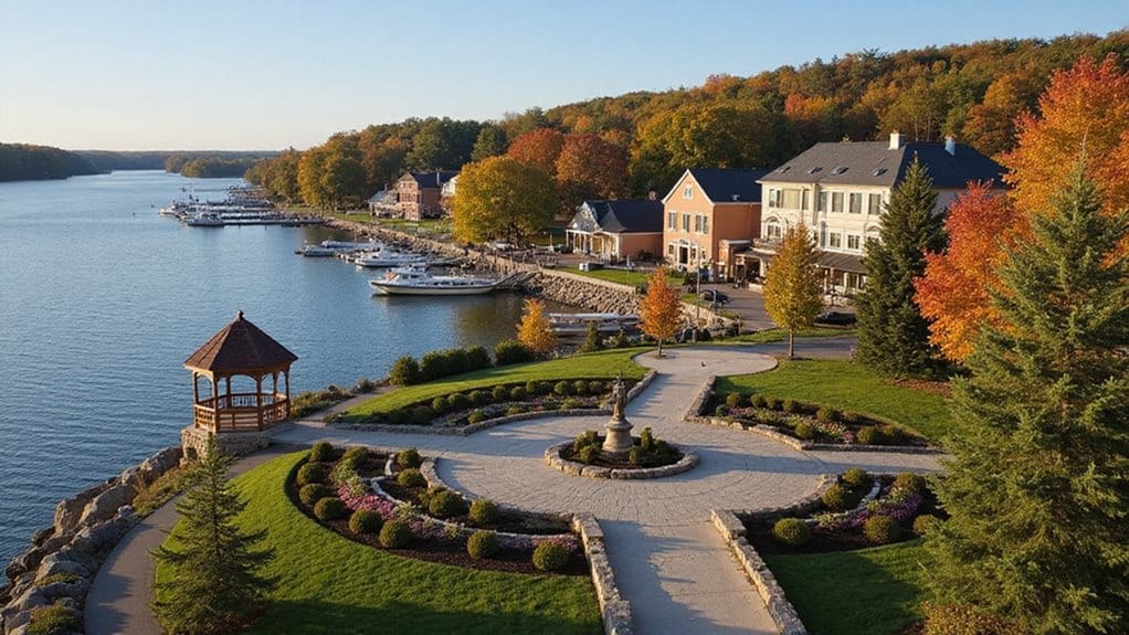 bayport s seasonal landscape beauty