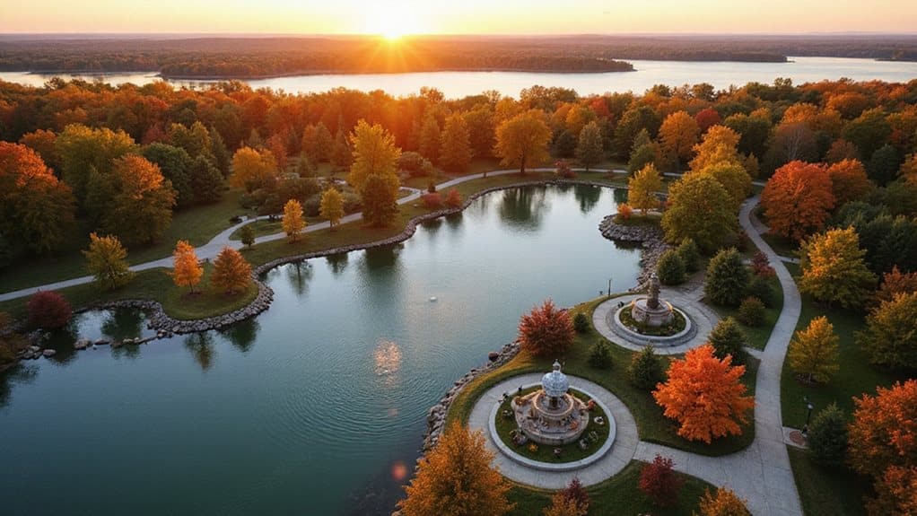 beautiful parks and trails