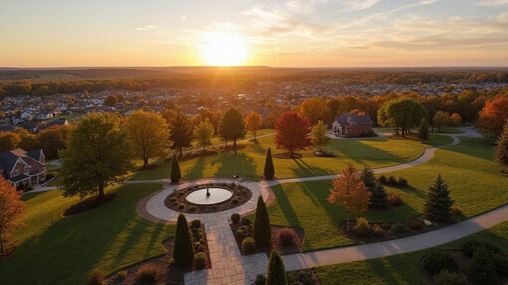 charming seasonal landscaping options