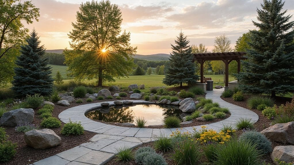 comprehensive landscape design package