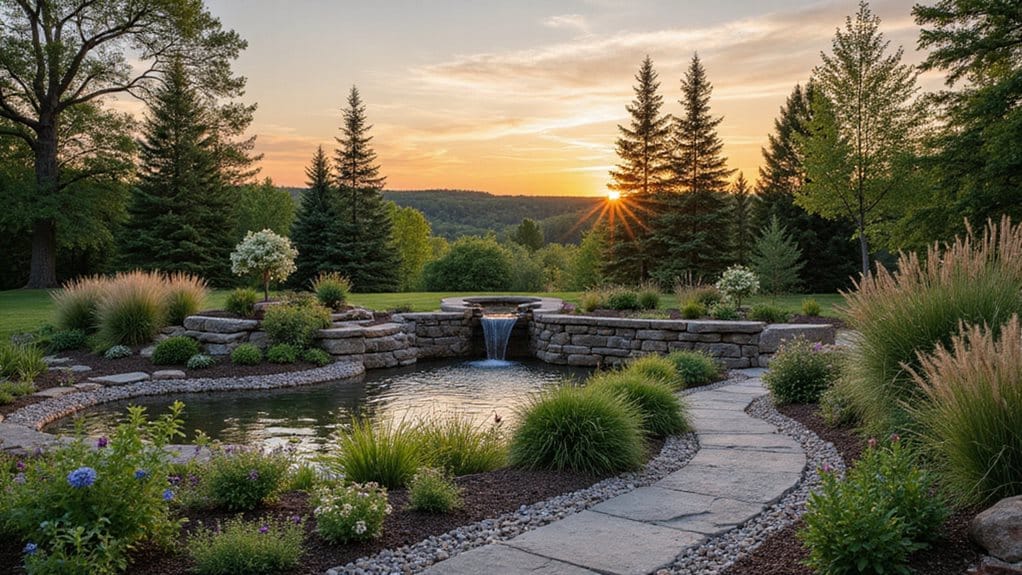 comprehensive landscape design services