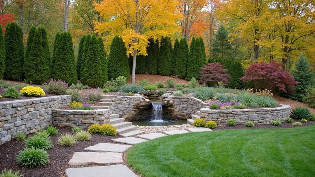 comprehensive seasonal landscape assessment