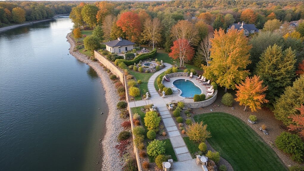 coon rapids landscaping and attractions