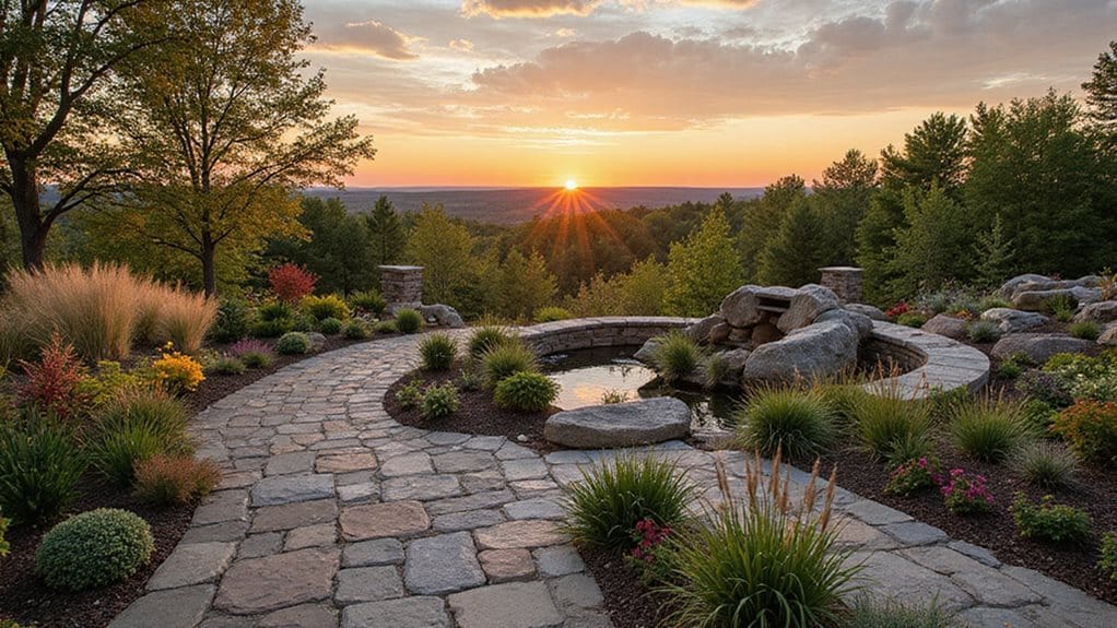 custom landscape design process