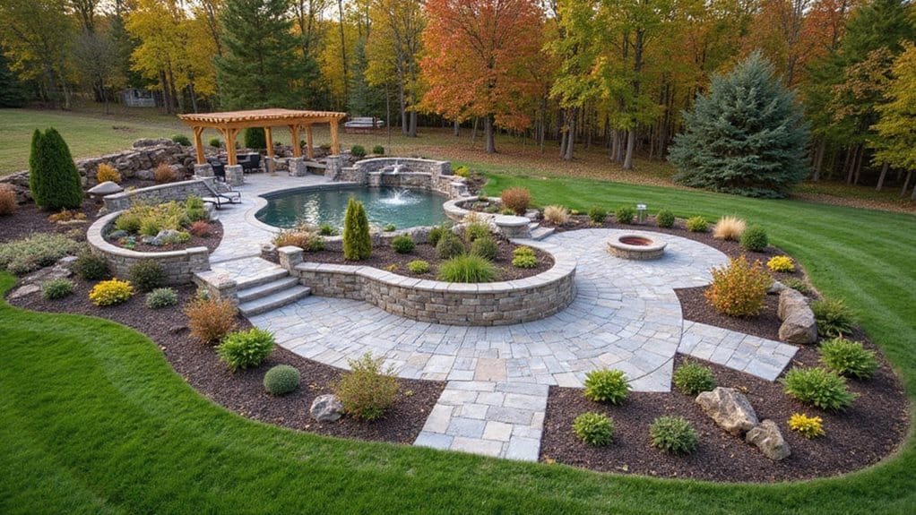custom landscape design services