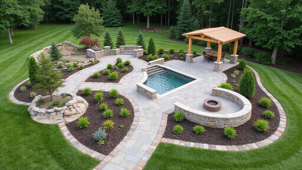 custom landscape design solutions