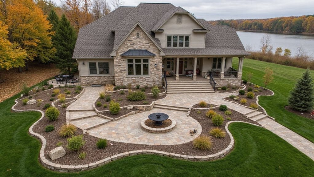 custom landscapes expert service