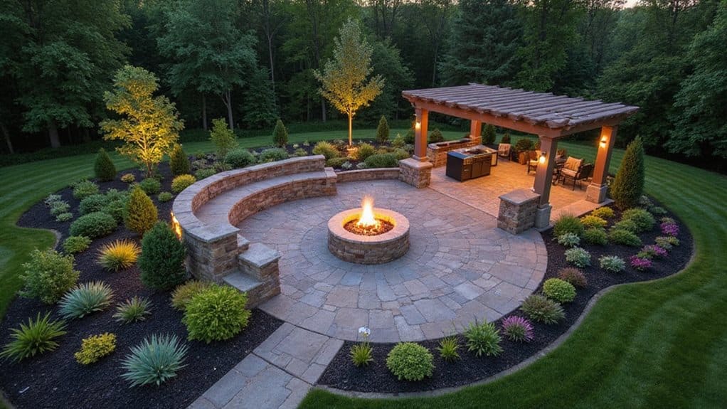 custom luxury outdoor spaces