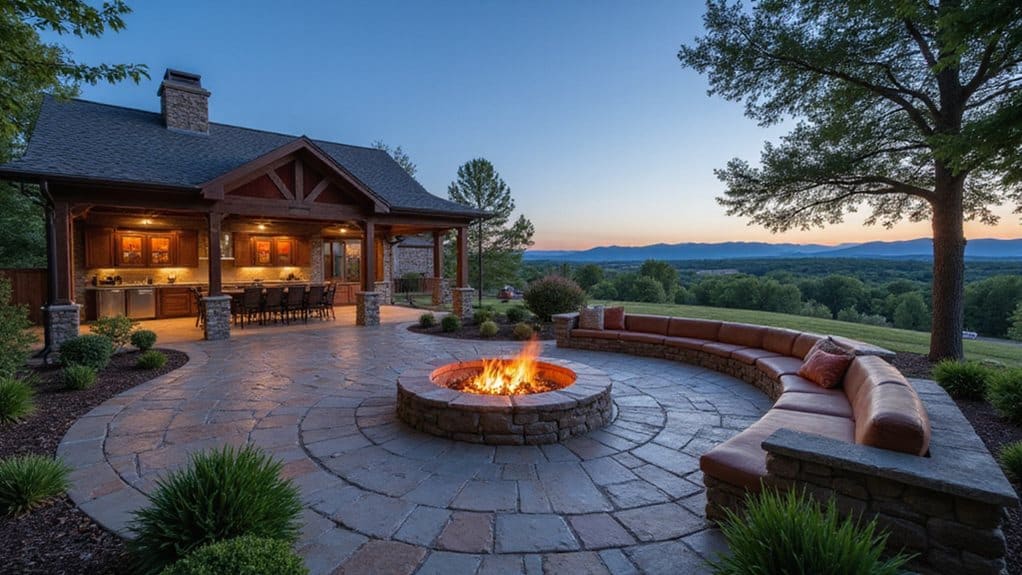 custom outdoor living designs