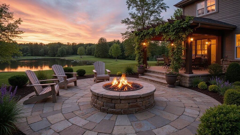 custom outdoor living designs