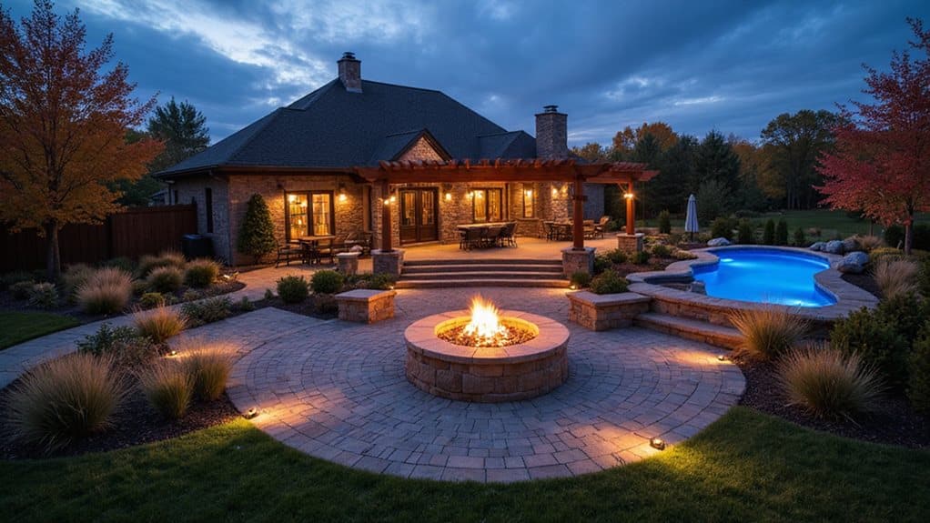 custom outdoor living spaces