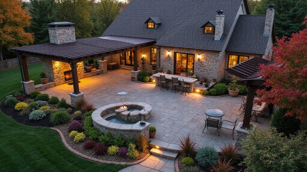custom outdoor living spaces
