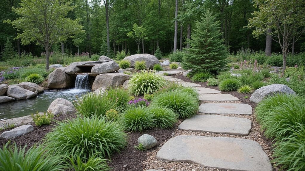 custom sustainable landscape design