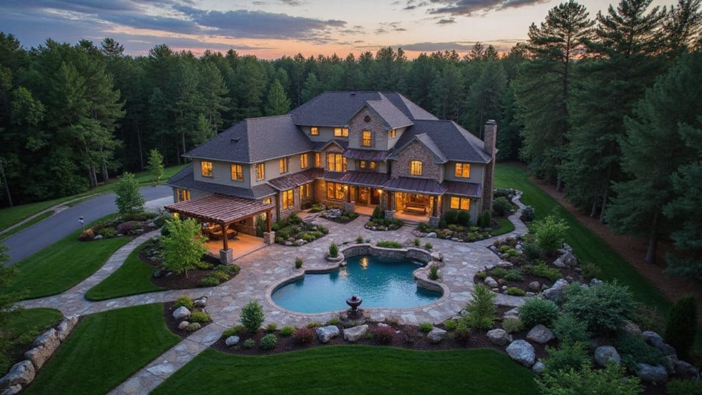 customized landscape project planning