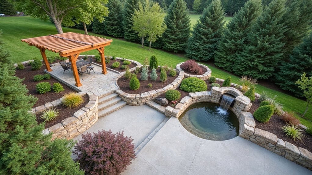 customized landscape transformation plans