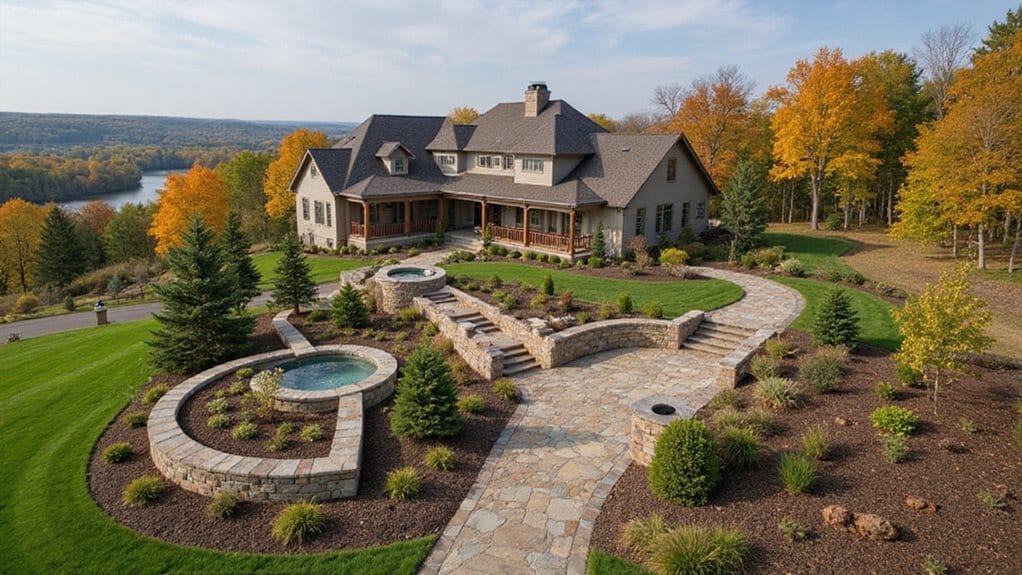 customized landscape transformation services