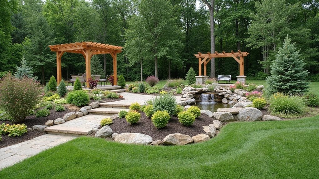 customized outdoor space transformation