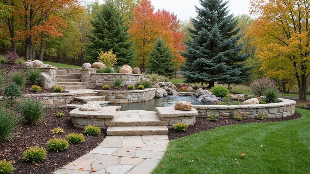customized sustainable landscape design