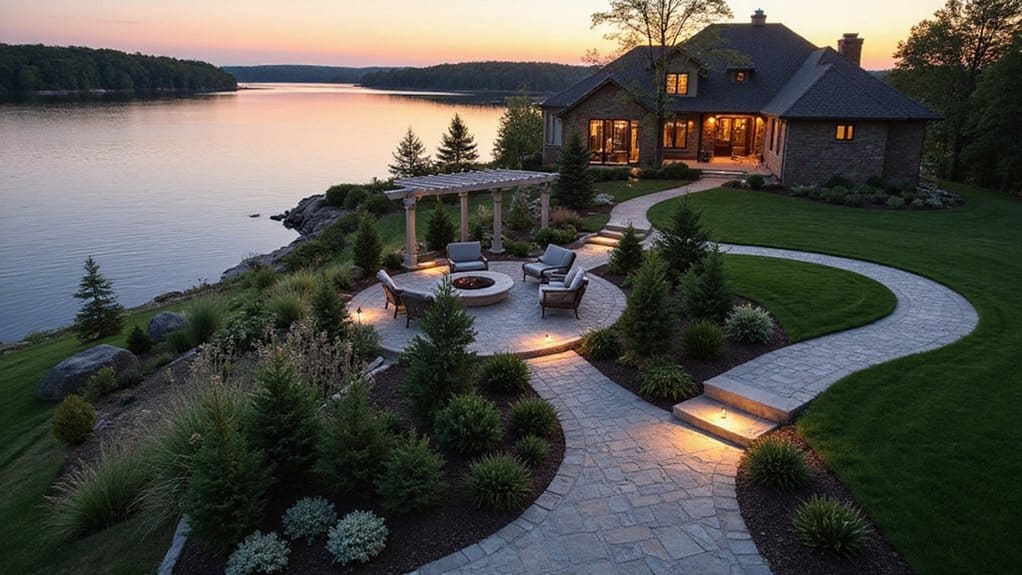 customized sustainable landscape design