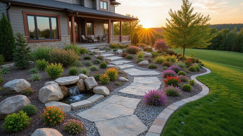 customized sustainable landscape design