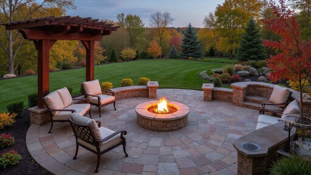 dream outdoor living space