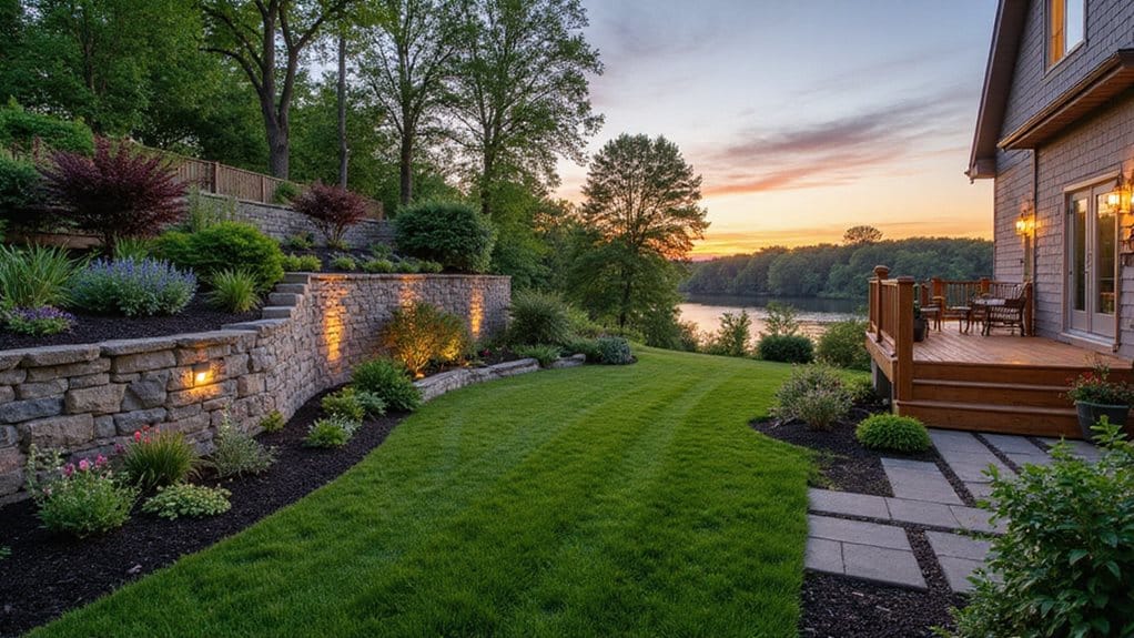 exceptional landscaping service offered