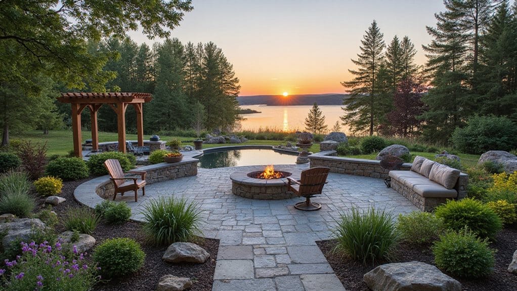 forest lake landscaping services