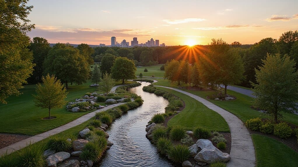 golden valley landscaping attractions