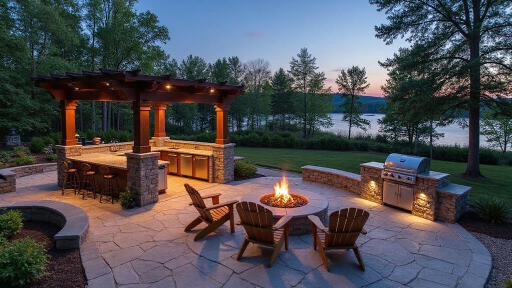 indoor outdoor living design