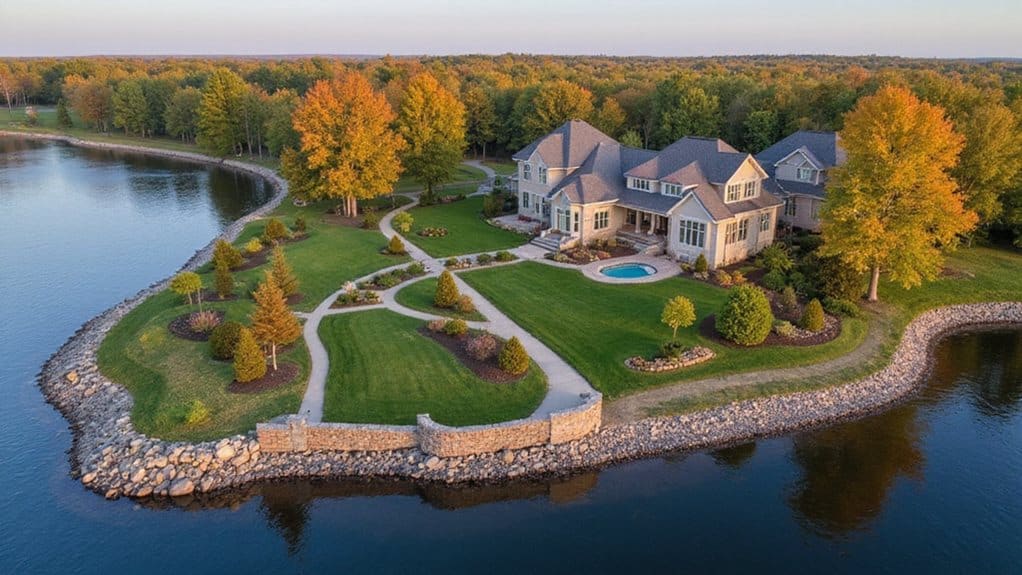 lakeside activities throughout seasons