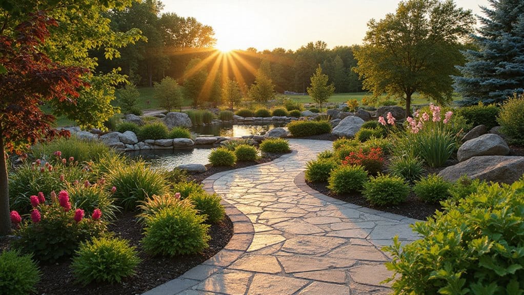 landscape design and construction
