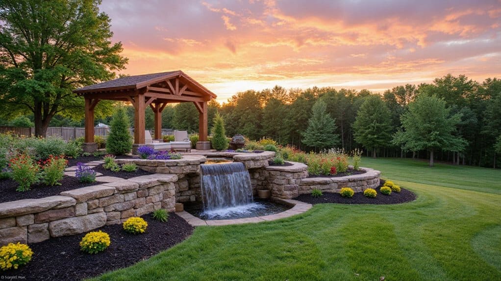 landscape design and construction