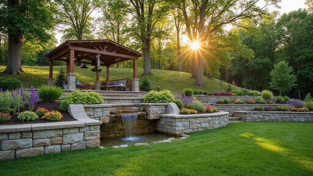 landscape design services new market
