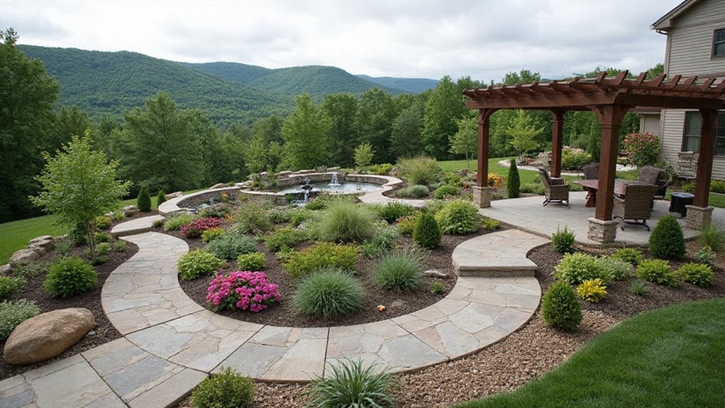 landscape design services offered