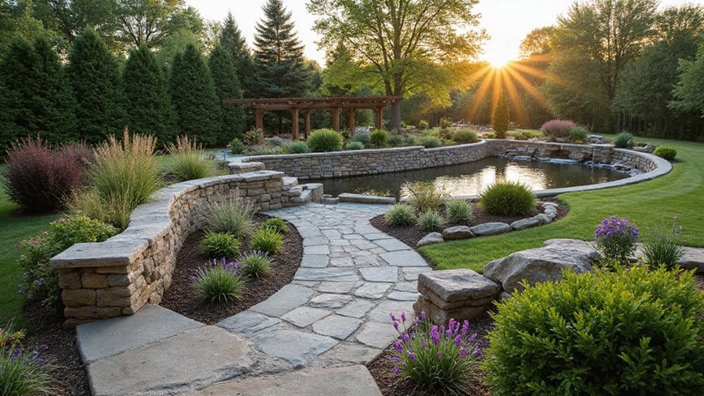 landscape design services offered
