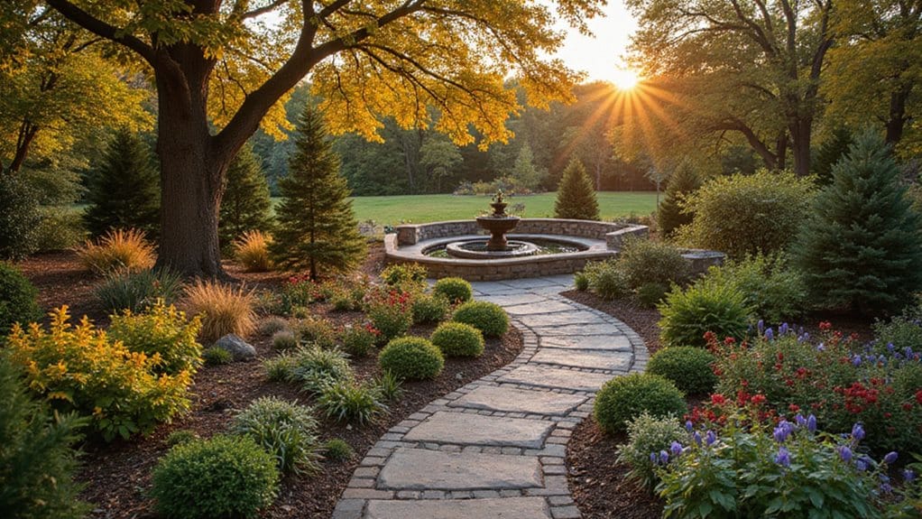 landscape inspiration and planning