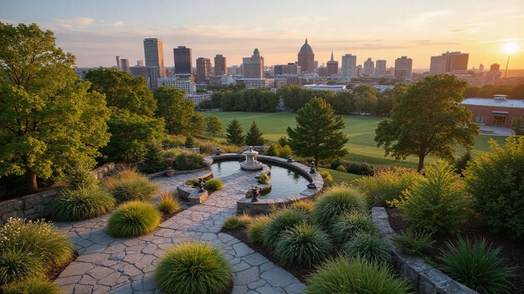 landscape inspiration in falcon heights